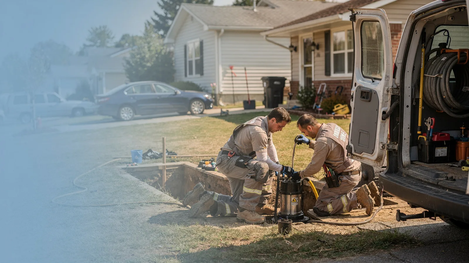 Sump Pump Installation in Newport, MI near me